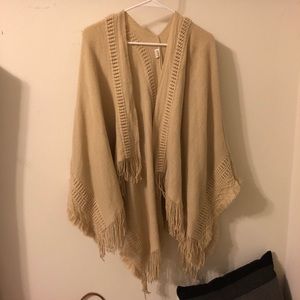 cardigan without arms